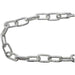 Faithfull Galvanised Chain Link 5mm x 25m Reel - Max. Load 160kg Faithfull - Town Tools