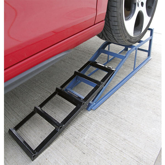 Sealey Car Ramp Extensions 400kg Each/800kg per Pair CAR2001 Sealey - Town Tools 