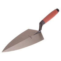 Marshalltown 19D Philadelphia Pattern Brick Trowel DuraSoft® Handle 10in