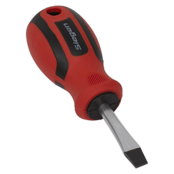 Sealey Screwdriver Slotted 6 x 38mm S01170 Sealey - Town Tools 