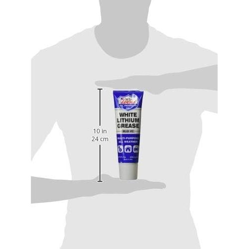 Lucas Oil White Lithium Grease 236 Ml 10533