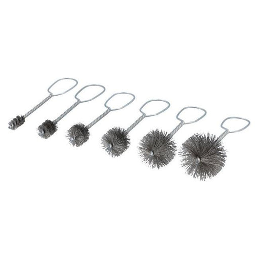 Laser Hole Cleaning Brush Set 6pc 8476 Laser - Town Tools 