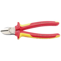 KNIPEX 70 08 180UKSBE VDE Diagonal Cutter, 180mm - 70 08 180 UKSBE