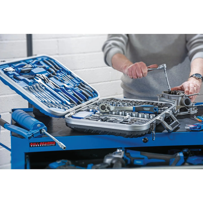 Draper Expert Mechanics Tool Kit (127 Piece) - TK127