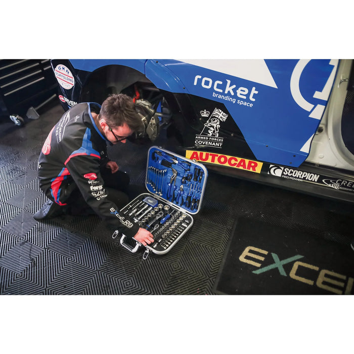 Draper Expert Mechanics Tool Kit (127 Piece) - TK127