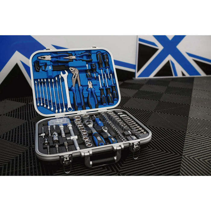 Draper Expert Mechanics Tool Kit (127 Piece) - TK127