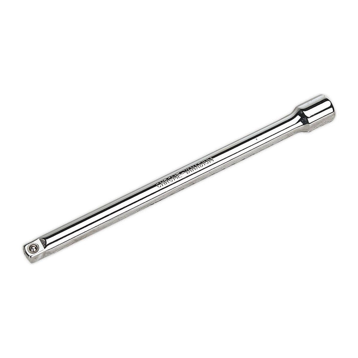 Sealey Extension Bar 200mm 3/8"Sq Drive S38E200 Sealey - Town Tools 