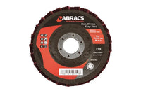 Connect Abracs Non-Woven Flap Discs, Medium 115mm 5pc - CPL
