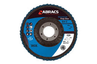 Connect Abracs Zirconium Flap Discs x P40 5pc 100-115mm