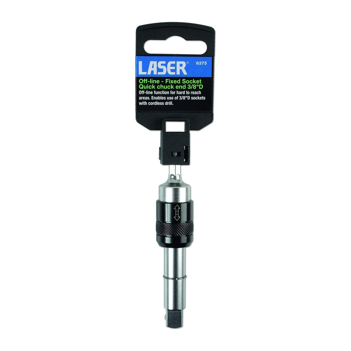Laser Off-Line/Fixed Socket 3/8"D 6375