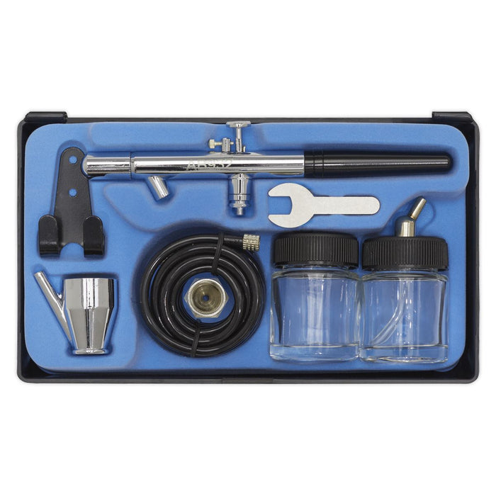 Sealey Air Brush Kit AB932 Sealey - Town Tools 