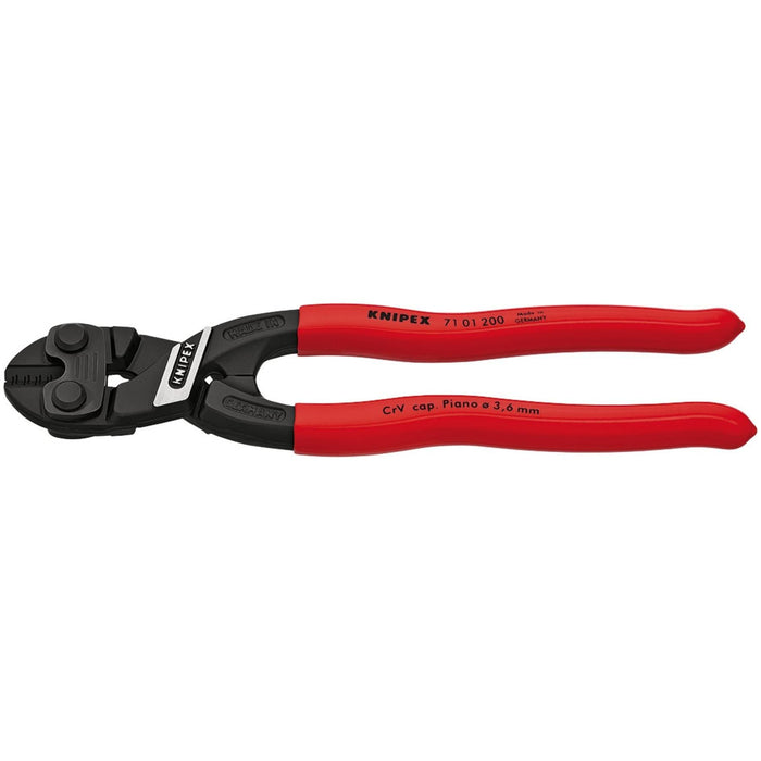 Draper Knipex Cobolt 71 01 200SBE Compact Bolt Cutter, 200mm 54223 Draper - Town Tools 