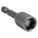 Faithfull Magnetic Hex Nut Driver 1/4in Hex 10.0mm Faithfull - Town Tools