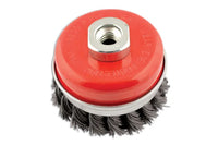 Connect Abracs Twist Knot Cup Brush x M14 1pc 70-95mm