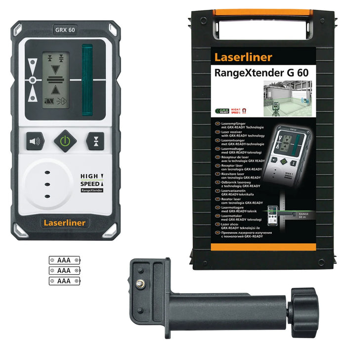 Laserliner 033.70A RangeXtender M 50 Laser Receiver - 033.70A