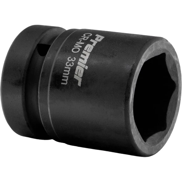 Sealey 1"Dr Impact Socket 33mm
