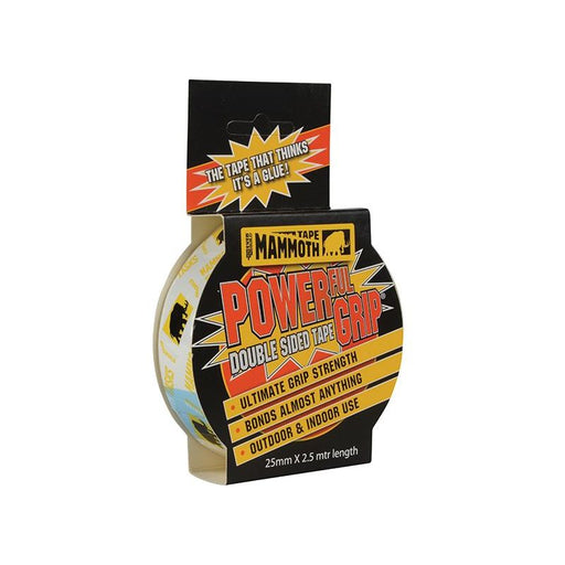 Everbuild Sika Powerful Grip Double-Sided Tape 25mm x 2.5m Everbuild Sika - Town Tools