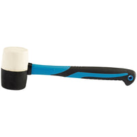 Draper Rubber Head Mallets with Fibreglass Shaft, 450g/16oz 53021