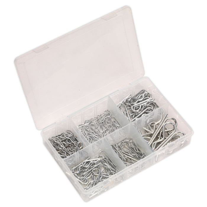 Sealey R-Clip Assortment 150pc AB002RC Sealey - Town Tools 