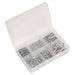 Sealey R-Clip Assortment 150pc AB002RC Sealey - Town Tools 