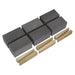 Sealey Floor Grinding Block 50 x 50 x 100mm 120Grit Pack of 6 FGB120 Sealey - Town Tools 