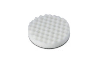 Connect Cutting/Compounding Corrugated Velcro White Pad 1pc - CPL