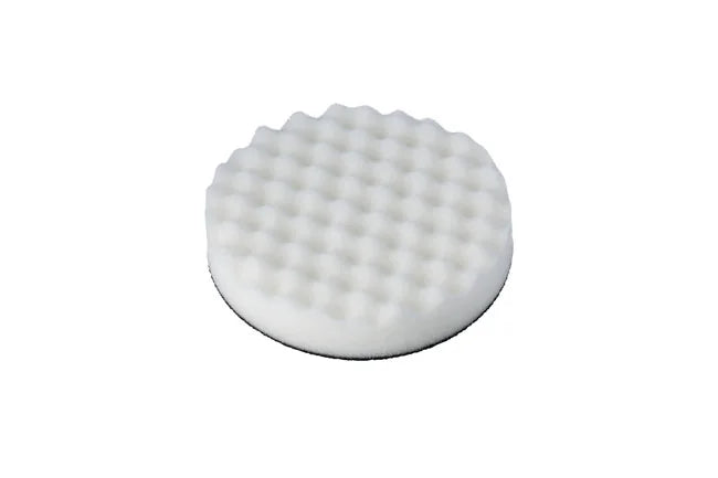 Connect Cutting/Compounding Corrugated Velcro White Pad 1pc - CPL