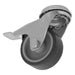 Sealey Medium-Duty Thermoplastic Bolt Hole Caster Wheel with Total Lock50mm Trad Sealey - Town Tools 