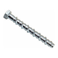 Masonmate® Hex Concrete Screwbolt M8 x 75mm (100)