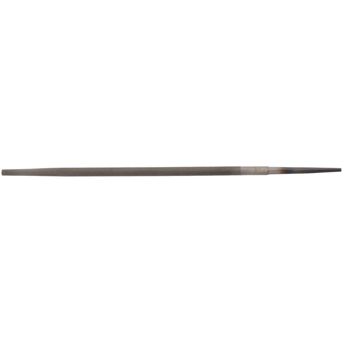 Draper Smooth Cut Round File, 12 x 200mm 60259 Draper - Town Tools 