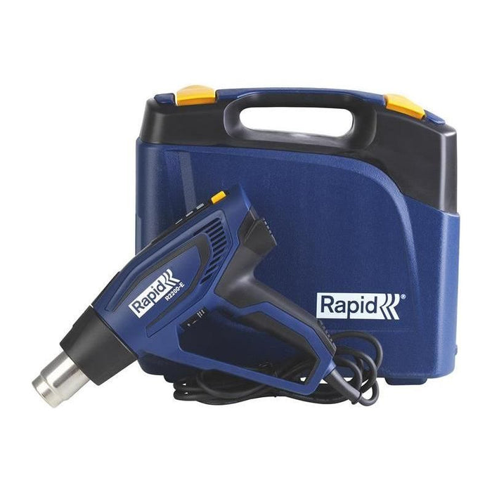 Rapid R2200-E Hot Air Gun 240V 2200W Rapid - Town Tools