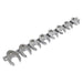 Sealey Premier Premier Imperial Crow's Foot Spanner Set 3/8"Sq Drive 8pc AK599 Sealey Premier - Town Tools 