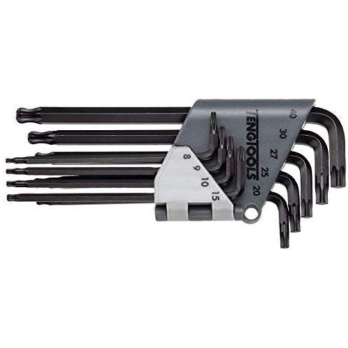 Teng Tools Ball Point TX Key Set 9 Pieces Teng Tools - Town Tools 