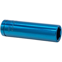 Sealey 1/2"Dr Coloured Socket 15mm (Blue) AK288D-V4-03