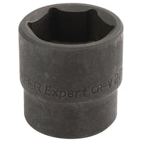 Draper Impact Socket, 1/2" Sq. Dr., 27mm 28561