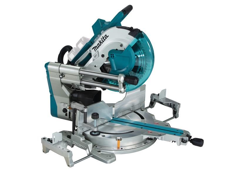 Makita DLS211ZU 305mm Slide Compound Mitre Saw 36V (2 x 18V) Bare Unit Makita - Town Tools