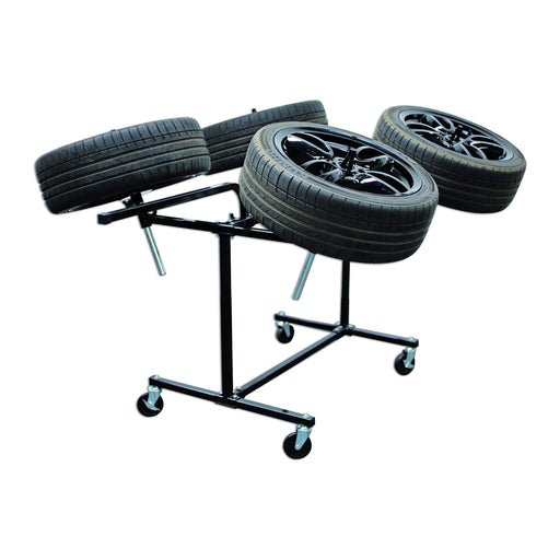 Power-Tec Alloy Wheel Painting Stand - Deluxe Heavy Duty 92417 Laser - Town Tools 