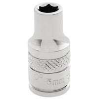 Draper Expert HI-TORQ® 6 Point Socket, . dr. 5-24mm