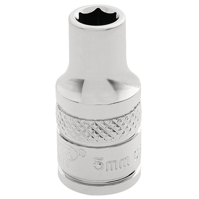 Draper Expert HI-TORQ® 6 Point Socket, . dr. 5-24mm