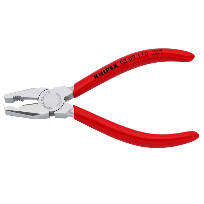 KNIPEX 03 03 110 Mini Combination Pliers, 110mm - 03 03 110