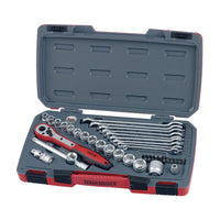 Teng Tools MECCA PRO 3/8" Socket & Tool Set 39 Pieces