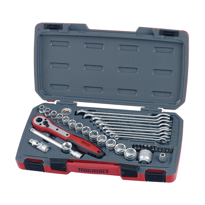 Teng Tools MECCA PRO 3/8" Socket & Tool Set 39 Pieces Teng Tools - Town Tools 