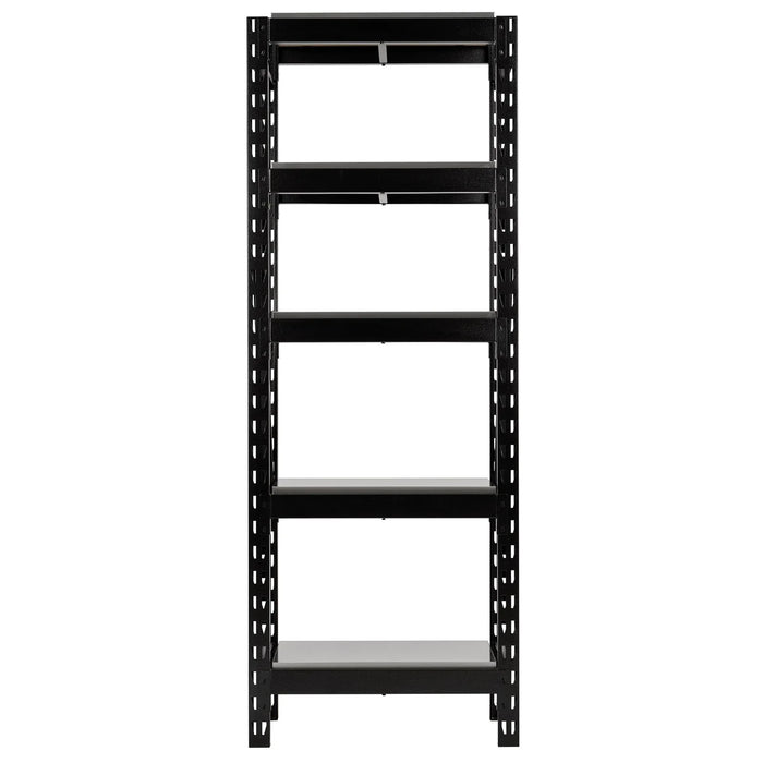 BUNKER 22 Piece Modular 5 Tier Racking with Stainless Steel Shelving, 750mm