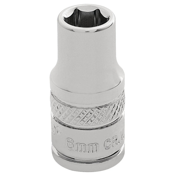 Draper Expert HI-TORQ® 6 Point Socket, . dr. 5-24mm