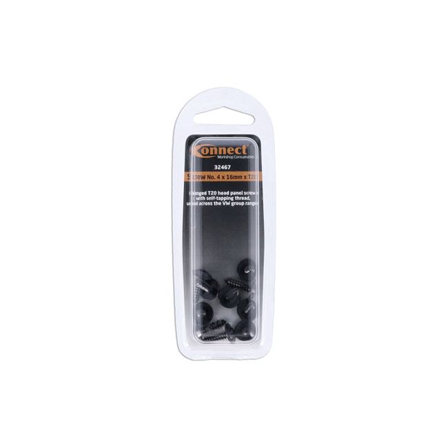 Connect Screw No 4 x 16 Torx Head - VW Group 10pc - 32467 Connect - Town Tools