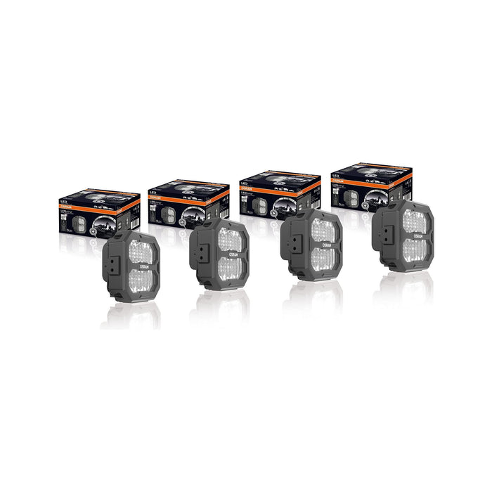 OSRAM LEDriving® Cube PX2500 Flood, LEDPWL 107-FL, OFF ROAD LED work lights Osram - Town Tools 