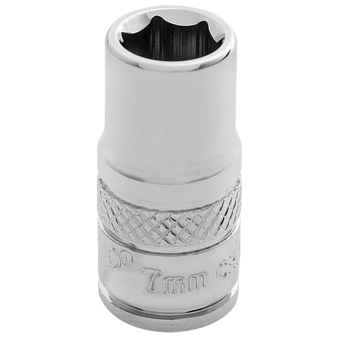 Draper Expert HI-TORQ® 6 Point Socket, . dr. 5-24mm