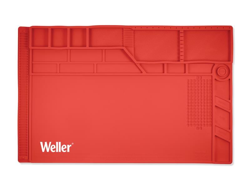 Weller Soldering Work Station Mat 546 x 349mm (21.6 x 13.8in) Weller - Town Tools
