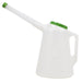 Sealey Oil Container with Flexible Spout 3L - Green Lid JDL3G Sealey - Town Tools 