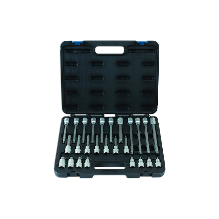 Laser Spline Socket Bit Set 1/2"D 26pc 7599